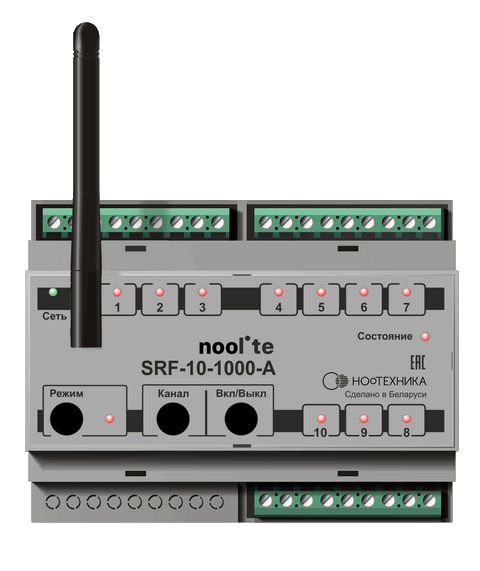 Блок силовой многоканальный SRF-10-1000-A