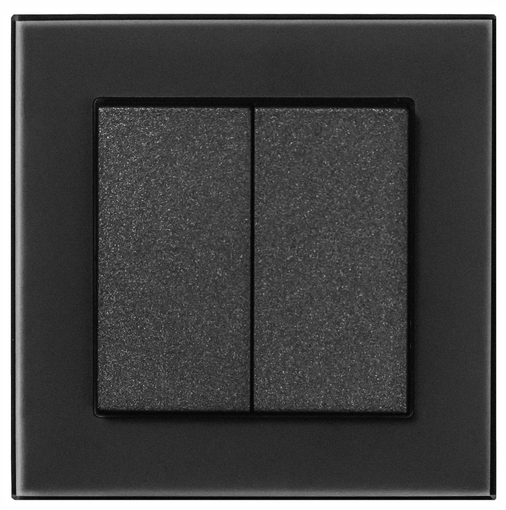 Беспроводной выключатель PG-412 черный